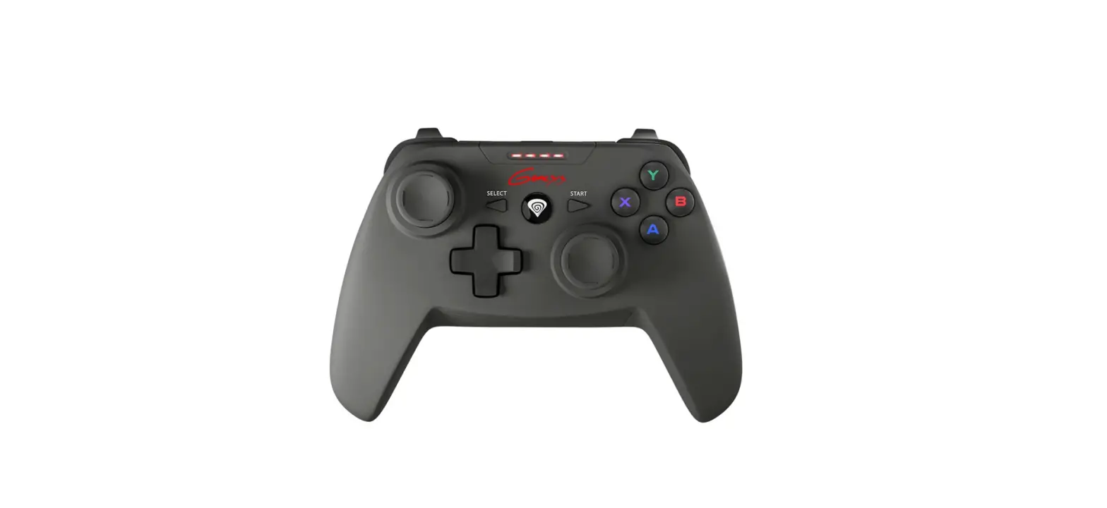 Genesis Pv58 Remote Control Wireless Gamepad Installation Guide Genesis Pv58 Remote Control Wireless Gamepad Installation Guide