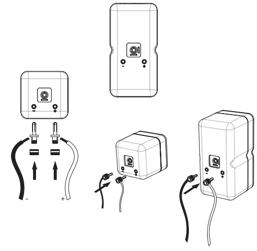 Cambridge Audio Minx Min 22 Bookshelf Satellite Speaker 11