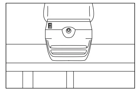 Place compressor on a solid surface