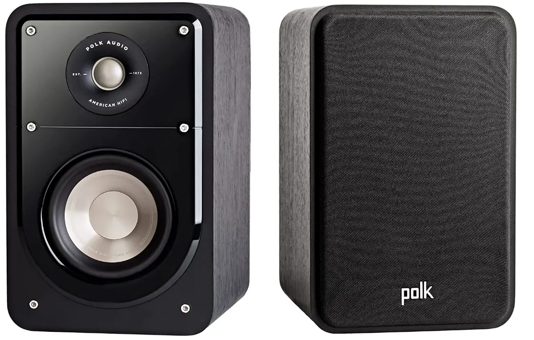 Polk Audio Signature Series S15 Bookshelf Speakers-PRODUCT