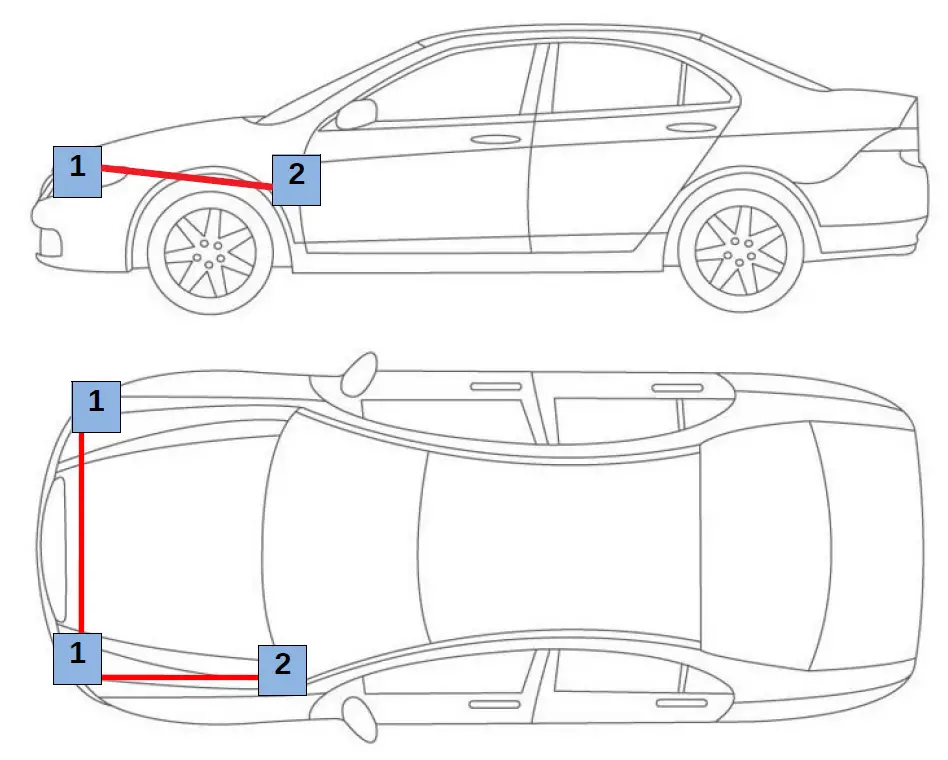 KUFATEC 39892 Adapter Bi-Xenon Head Lamps fig 1