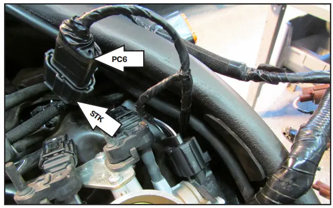 DYNOJET 2021 2022 Kawasaki ZX 10R Power Commander 6 - Plug the PC6 wiring