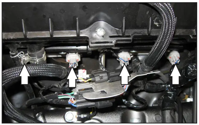 DYNOJET 2021 2022 Kawasaki ZX 10R Power Commander 6 - metal bracket