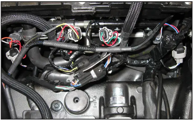 DYNOJET 2021 2022 Kawasaki ZX 10R Power Commander 6 - wiring harness