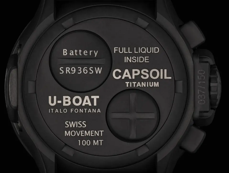U-BOAT Chrono Titanio Smartwatch - Fig 7