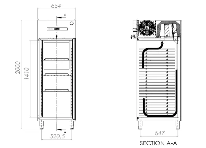 HOSHIZAK-F-140-4-L-Refrigerators-and-freezers-FIG-4