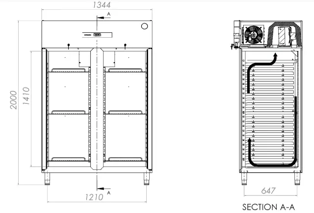 HOSHIZAK-F-140-4-L-Refrigerators-and-freezers-FIG-8