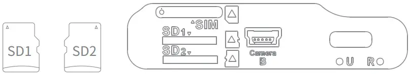 Jimi IoT JC450 Series 4G AI Dashboard Camera - Figure 2