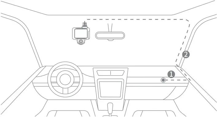Jimi IoT JC450 Series 4G AI Dashboard Camera - Figure 5