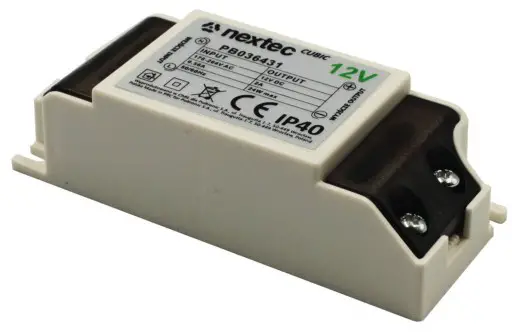 nextec ZASILACZ Mounting Power Supply Cubic 36w 12V - cover