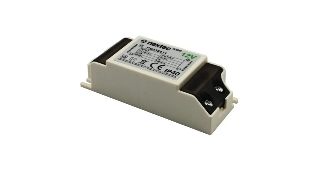 Nextec Zasilacz Mounting Power Supply Cubic 36w 12v User Manual Nextec Zasilacz Mounting Power Supply Cubic 36w 12v User Manual