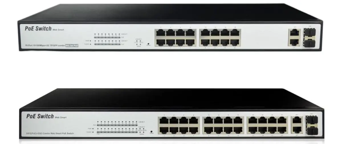 Digitus Dn-95343 16 24fe (poe) Plus 2g Combo Poe Switch Installation Guide Digitus Dn-95343 16 24fe (poe) Plus 2g Combo Poe Switch Installation Guide