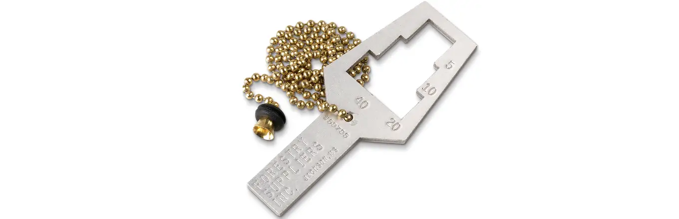 Forestry Suppliers 59795 Jim-gem Cruz-all Angle Gauge User Manual