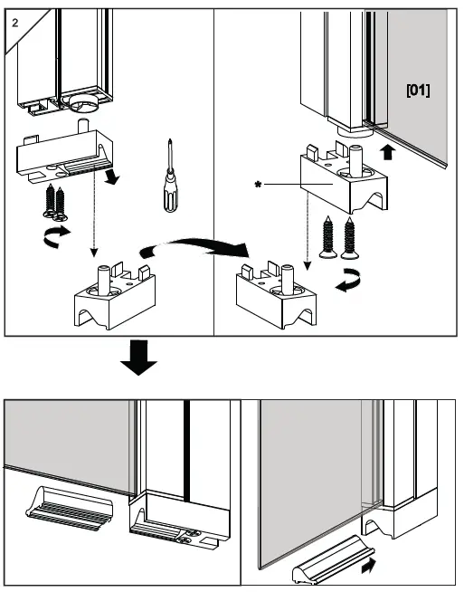 well time 56213235 Corner Shower Florenz-5