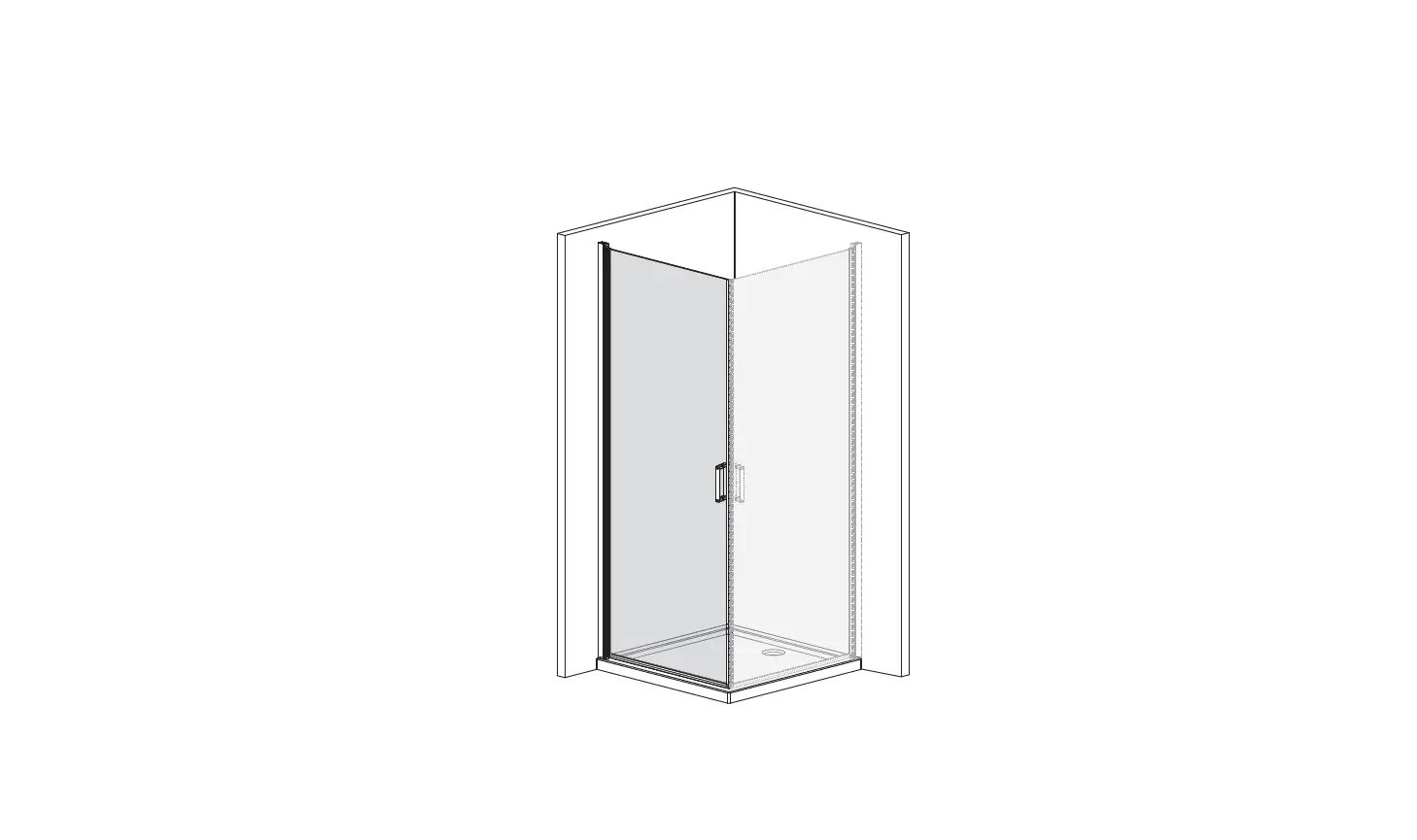 Well Time 56213235 Corner Shower Florenz Instruction Manual