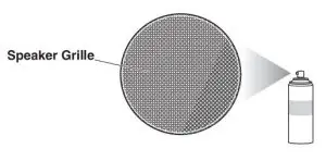FIG 21 Painting the frame