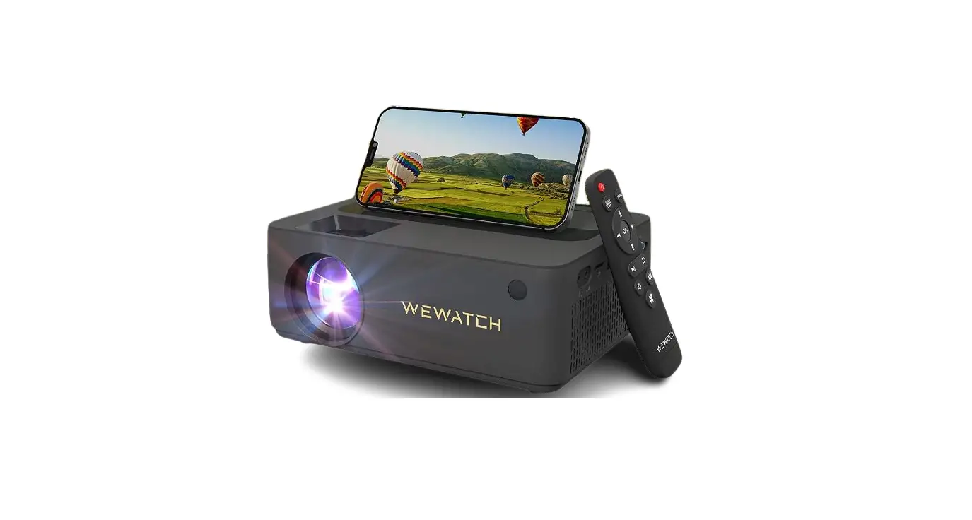 Wewatch ‎v10 Pro 3500 Lumens Mini Portable Projector User Manual