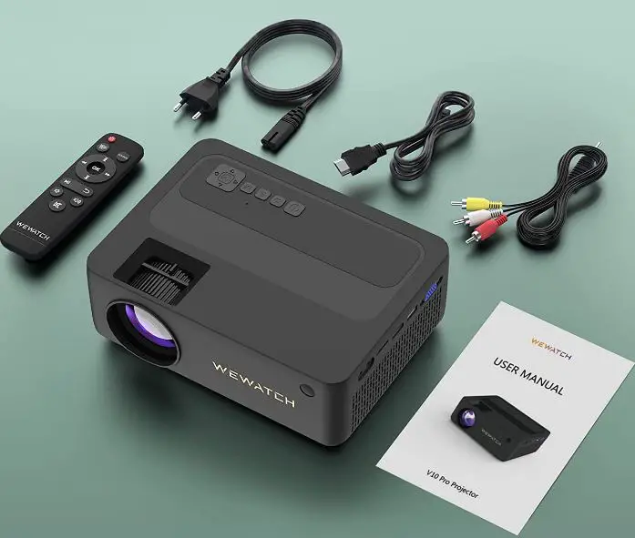 WEWATCH-_V10-PRO-Mini-Portable-Projector-fig-1