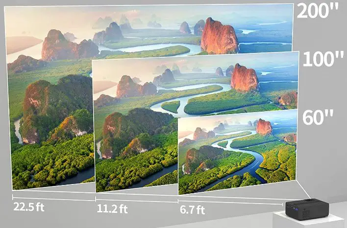 WEWATCH-_V10-PRO-Mini-Portable-Projector-fig-2