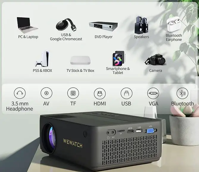 WEWATCH-_V10-PRO-Mini-Portable-Projector-fig-3