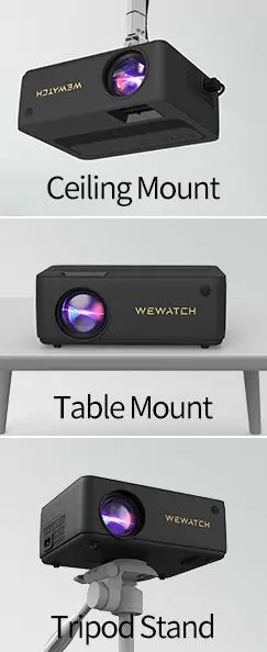 WEWATCH-_V10-PRO-Mini-Portable-Projector-fig-5