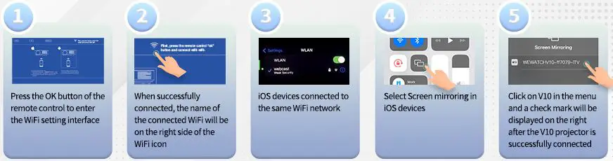 WEWATCH-_V10-PRO-Mini-Portable-Projector-fig-6