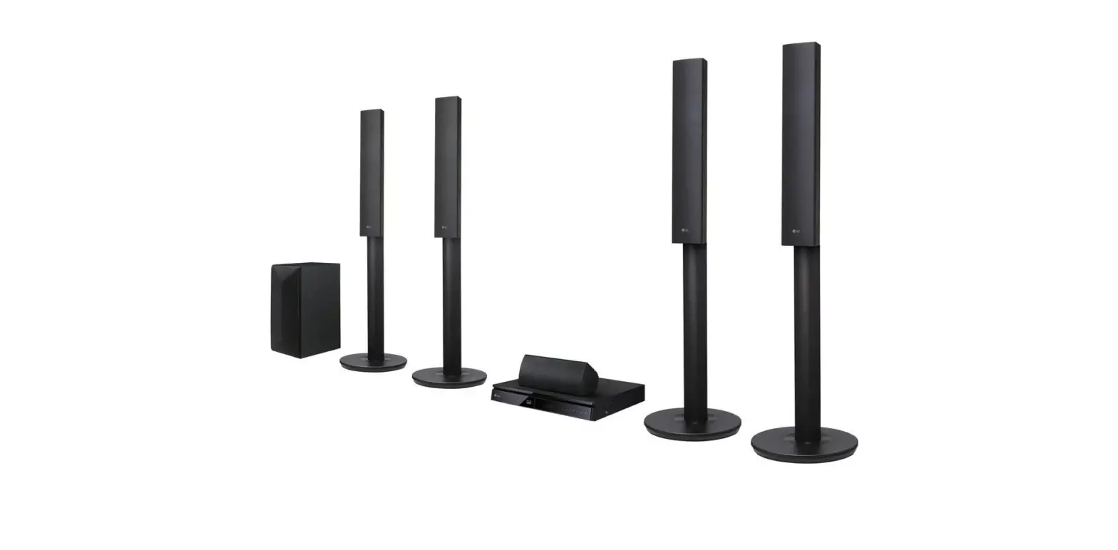 Lg Lhb655 Smart Bluetooth Home Theater Speaker System User Manual