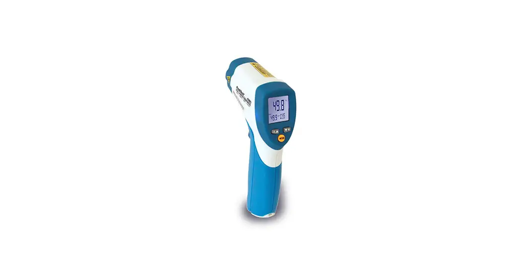 Peaktech 4970 3 In 1 Infrared Thermometer Instruction Manual