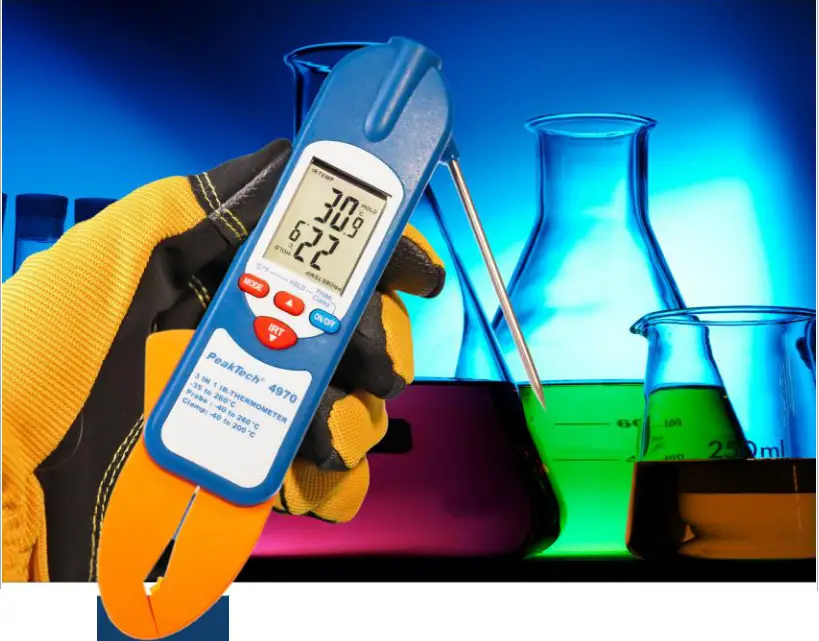PeakTech 4970 3 in 1 Infrared Thermometer