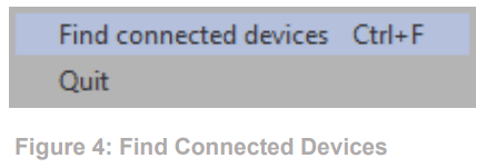 Image Engineering Vega Illumination Device - Find Connected Devices