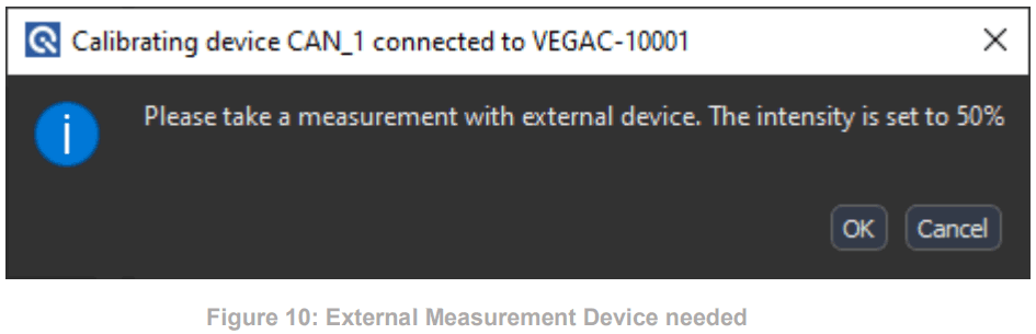 Image Engineering Vega Illumination Device - Measurement Device needed