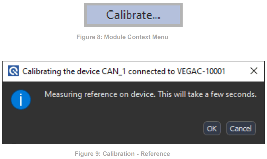 Image Engineering Vega Illumination Device - Module Context Menu