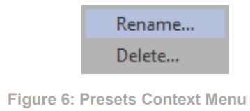 Image Engineering Vega Illumination Device - Presets