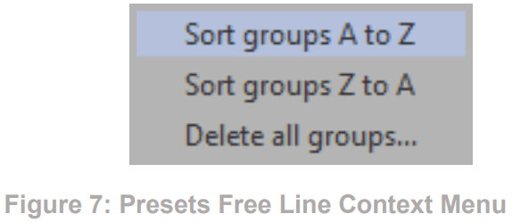Image Engineering Vega Illumination Device - following options