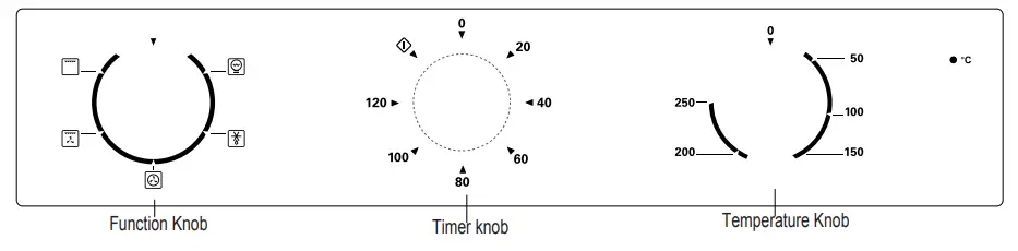 COOKOLOGY COF600BK Built In Electric Oven-