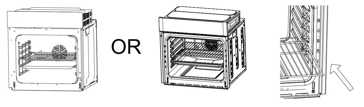 COOKOLOGY COF600BK Built In Electric Oven-fig3