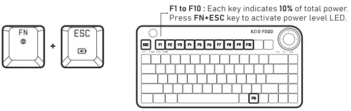 AZIO-FOQO-PRO-Hot-Swappable-Wireless-Backlit-Mechanical-Keyboard-FIG 10