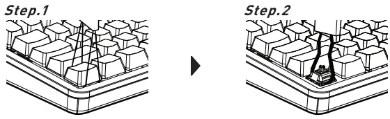 AZIO-FOQO-PRO-Hot-Swappable-Wireless-Backlit-Mechanical-Keyboard-FIG 16