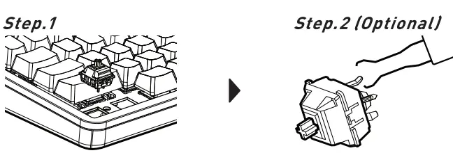 AZIO-FOQO-PRO-Hot-Swappable-Wireless-Backlit-Mechanical-Keyboard-FIG 17