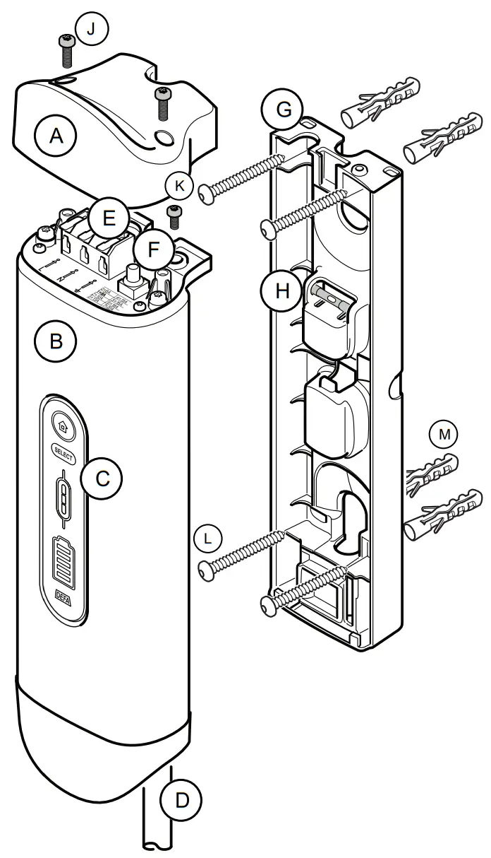 DEFA 712800 Solid EV Charging Station - fig