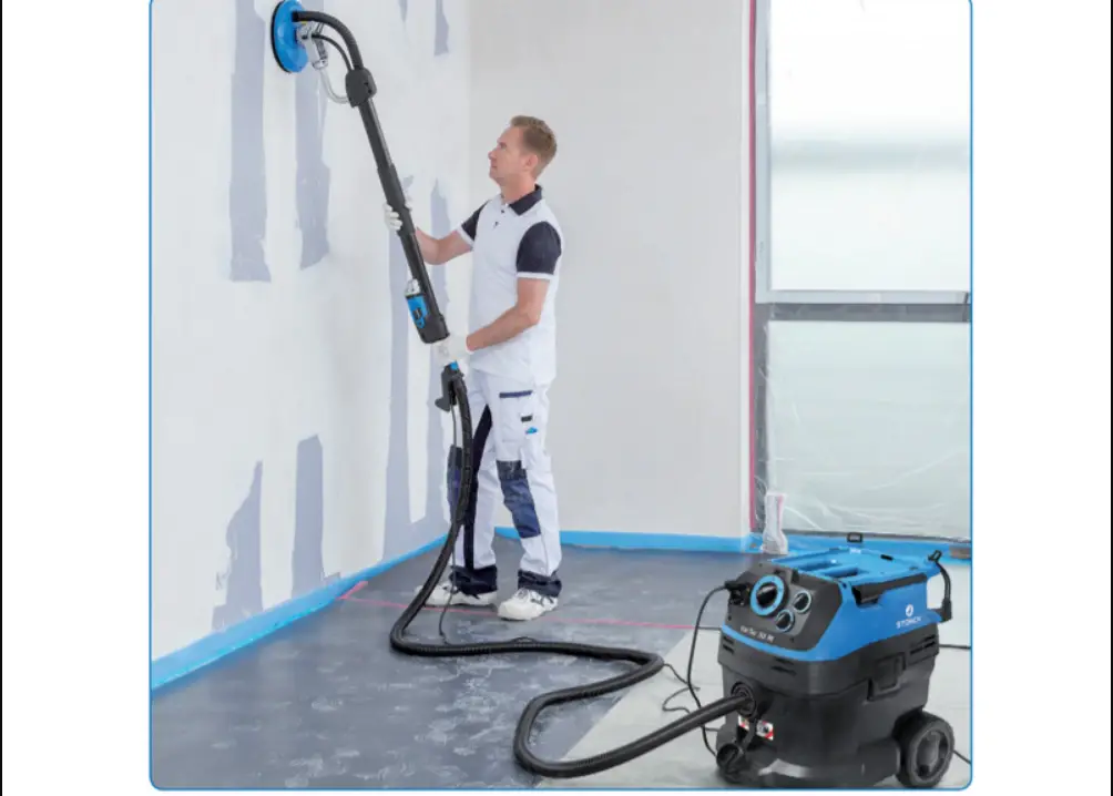 Storch Vactec 30 L De Grinding Vacuum Cleaner Instruction Manual