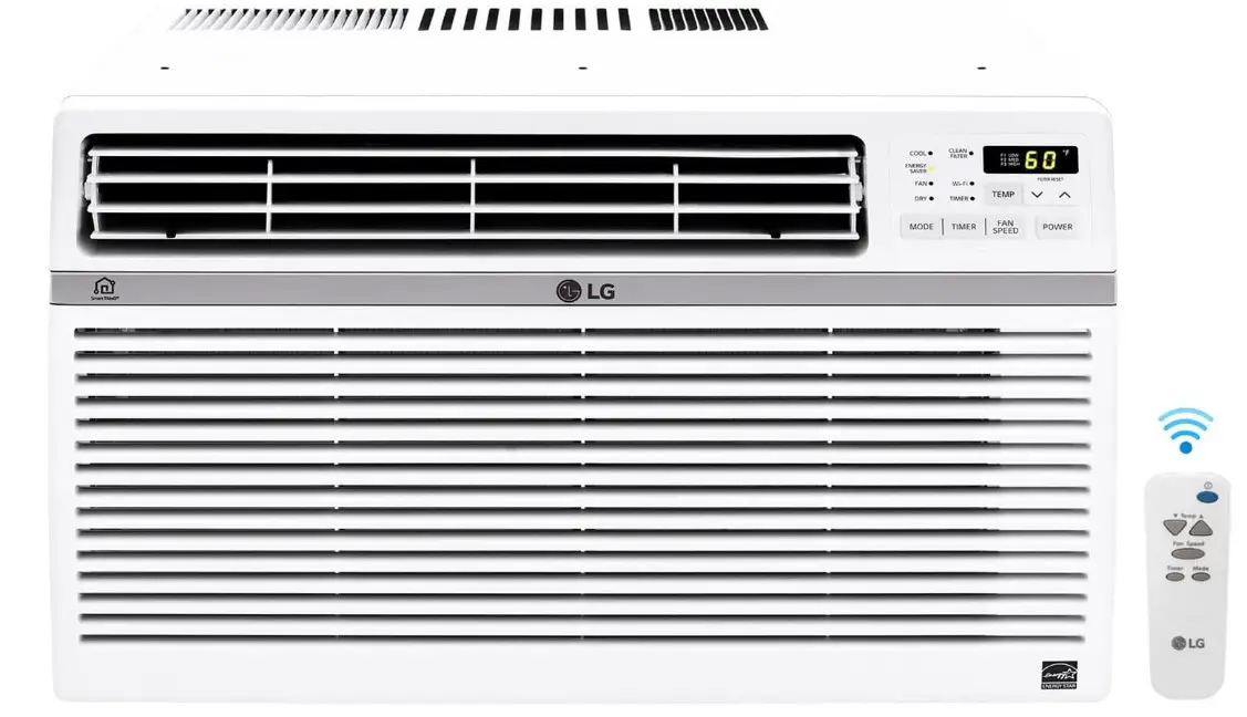 LG LW1017ERSM Smart Window Air Conditioner