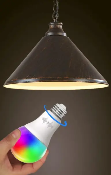 Helloify-‎A19-RGB-4P-WiFi-Light-Bulb-user-guide-fig-1