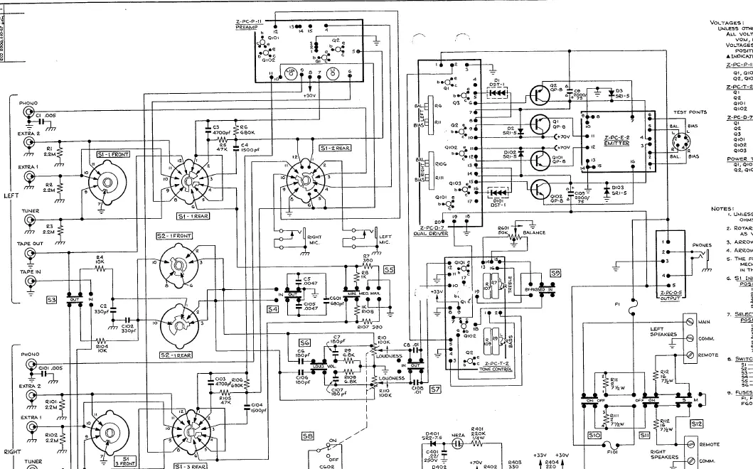 SCOTT 260 Vintage Stereo Integrated Amplifier 2