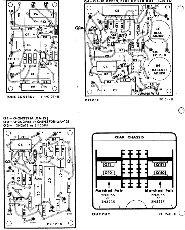 SCOTT 260 Vintage Stereo Integrated Amplifier 5