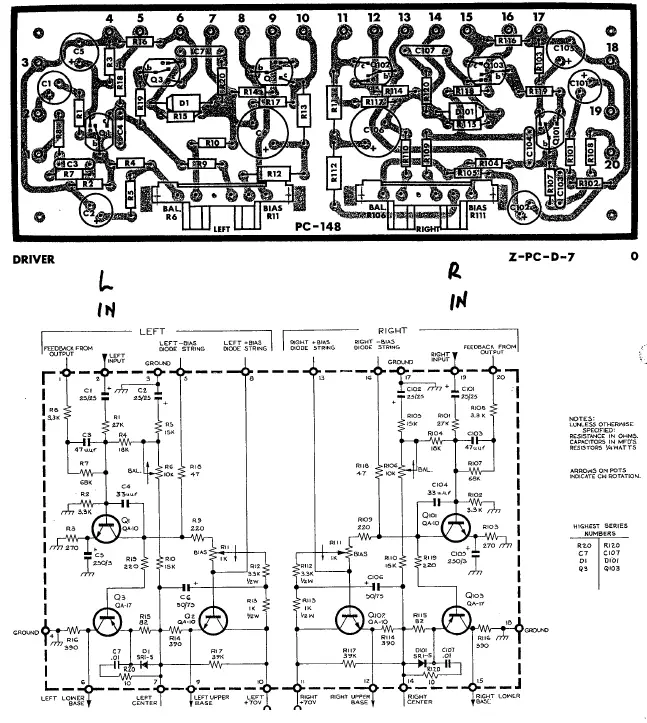 SCOTT 260 Vintage Stereo Integrated Amplifier 9