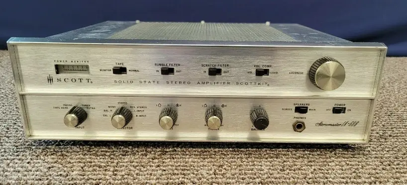 SCOTT 260 Vintage Stereo Integrated Amplifier