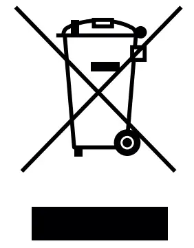 WEE Disposal Symbol