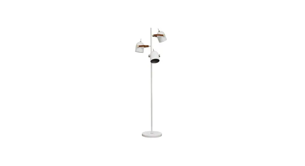 Qazqa 105977 Stavelot Fl Black Modern Floor Lamp Instruction Manual