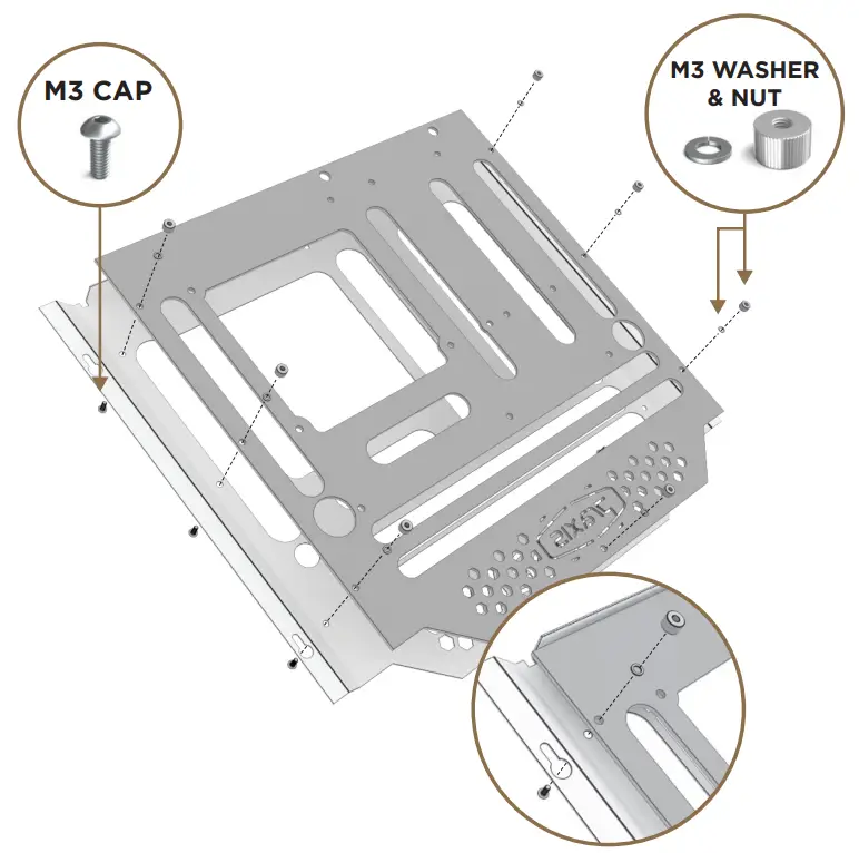 PRAXIS MWB BK O Primochill Wetbench-ACYLIC